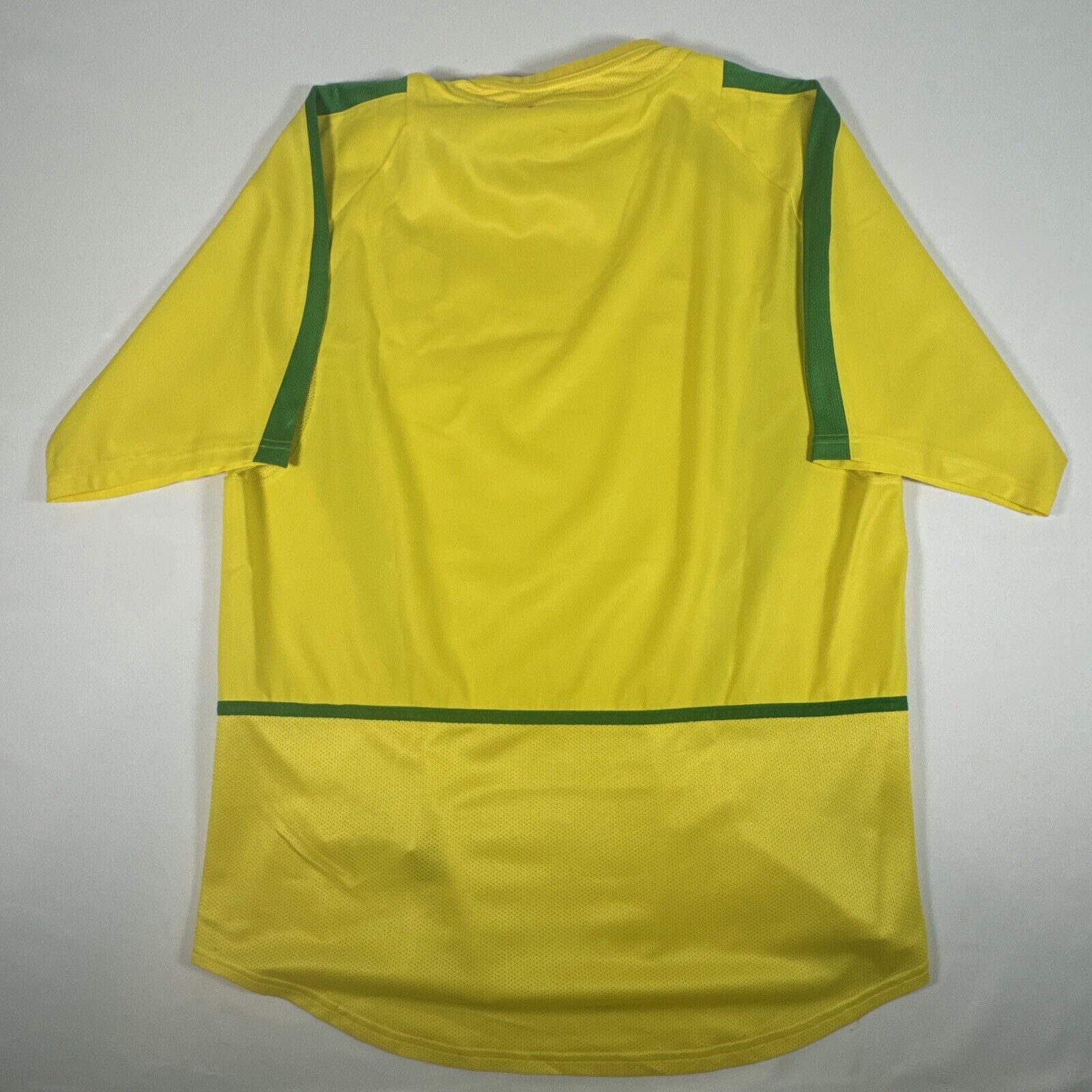 brazil 2002 2003 2004 home football shirt men s medium3