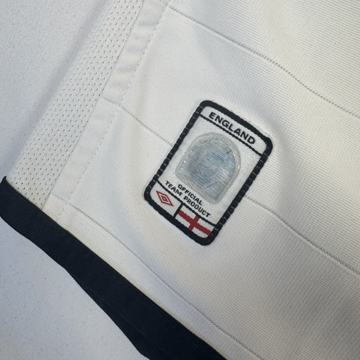 England 2003/2004 Home Football Shirt  XL