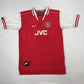 arsenal 1996 1997 1998 home football shirt childs xl boys2