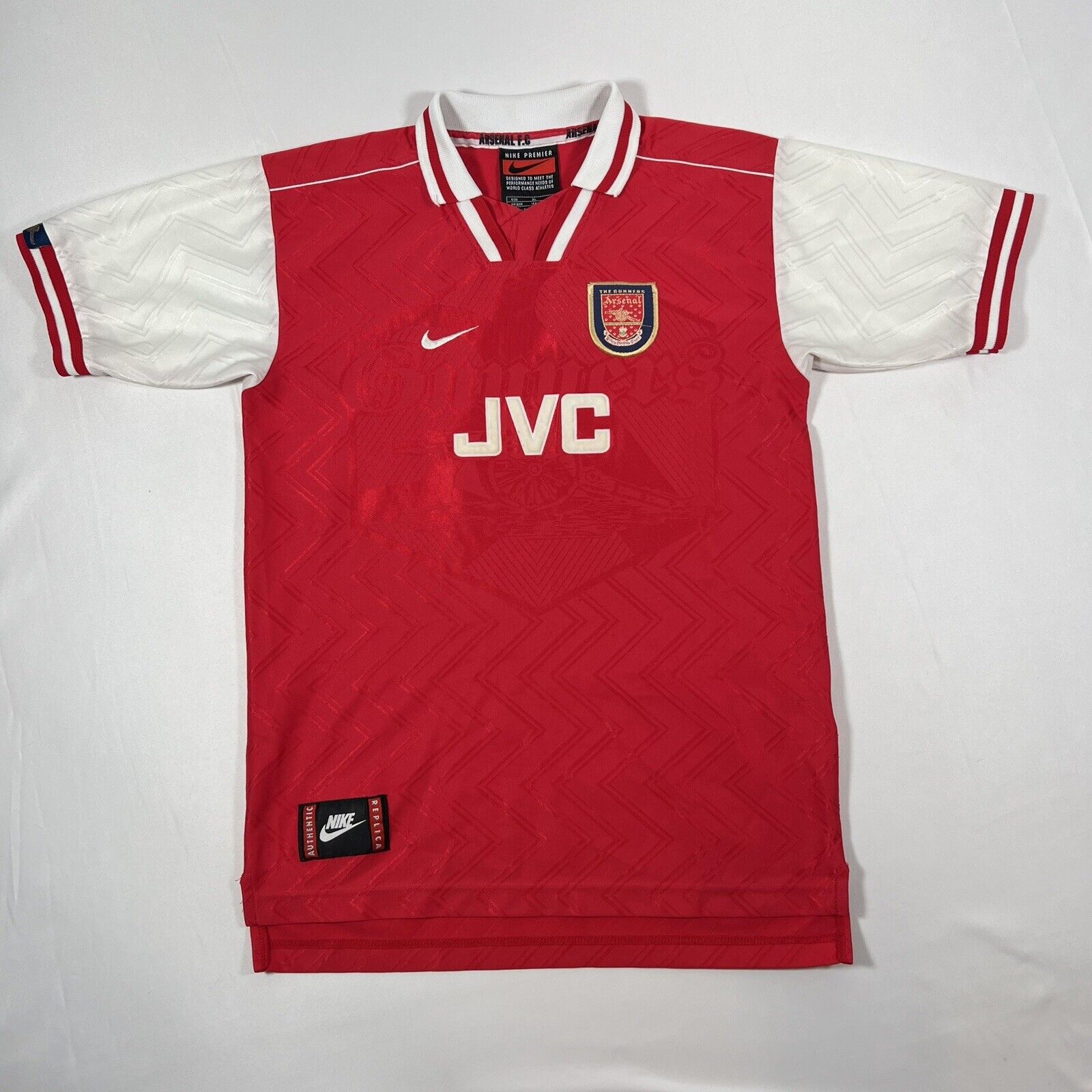 arsenal 1996 1997 1998 home football shirt childs xl boys2