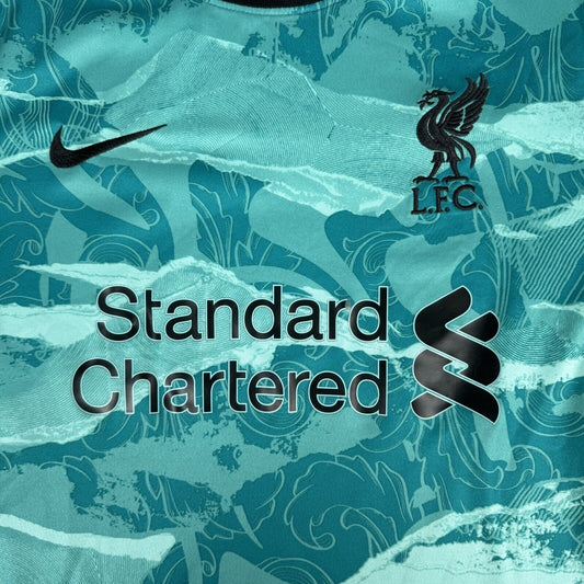 Liverpool 2020/2021 Away Football Shirt Men’s Medium - Football Shirt Kingdom