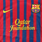 Barcelona 2011/2012 Home Football Shirt  Men’s XL - Football Shirt Kingdom