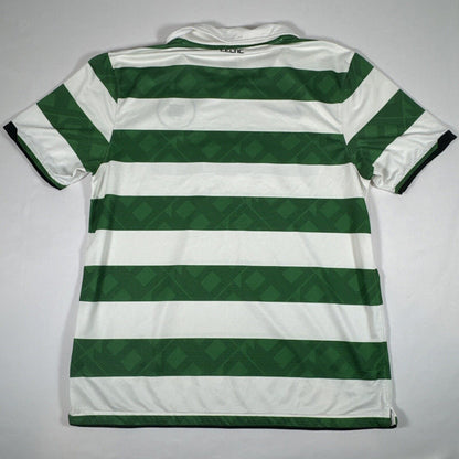 Celtic 2010/2011/2012 Home Football Shirt Men’s Large — full back view