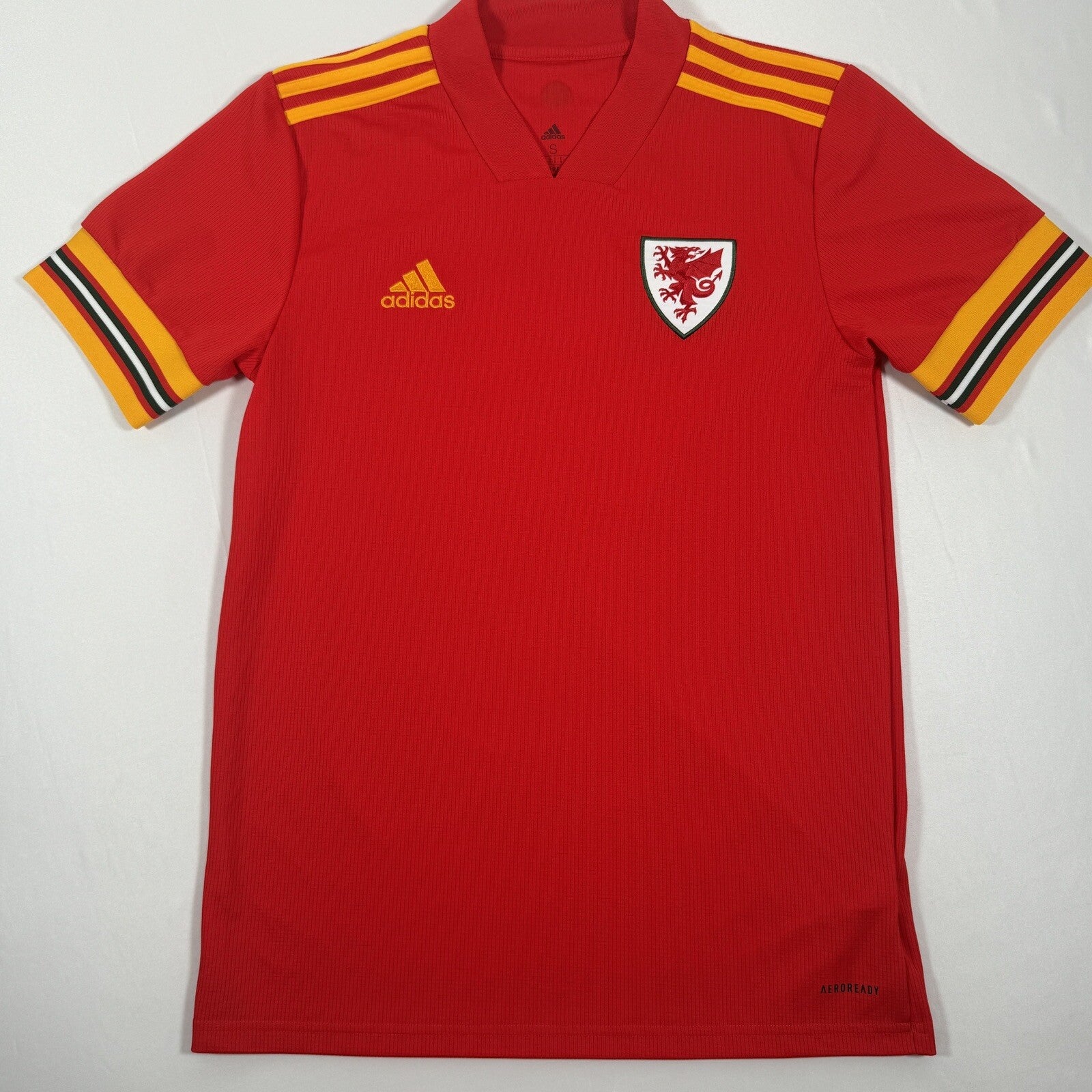 wales 2020 2021 2022 home football shirt men s small2