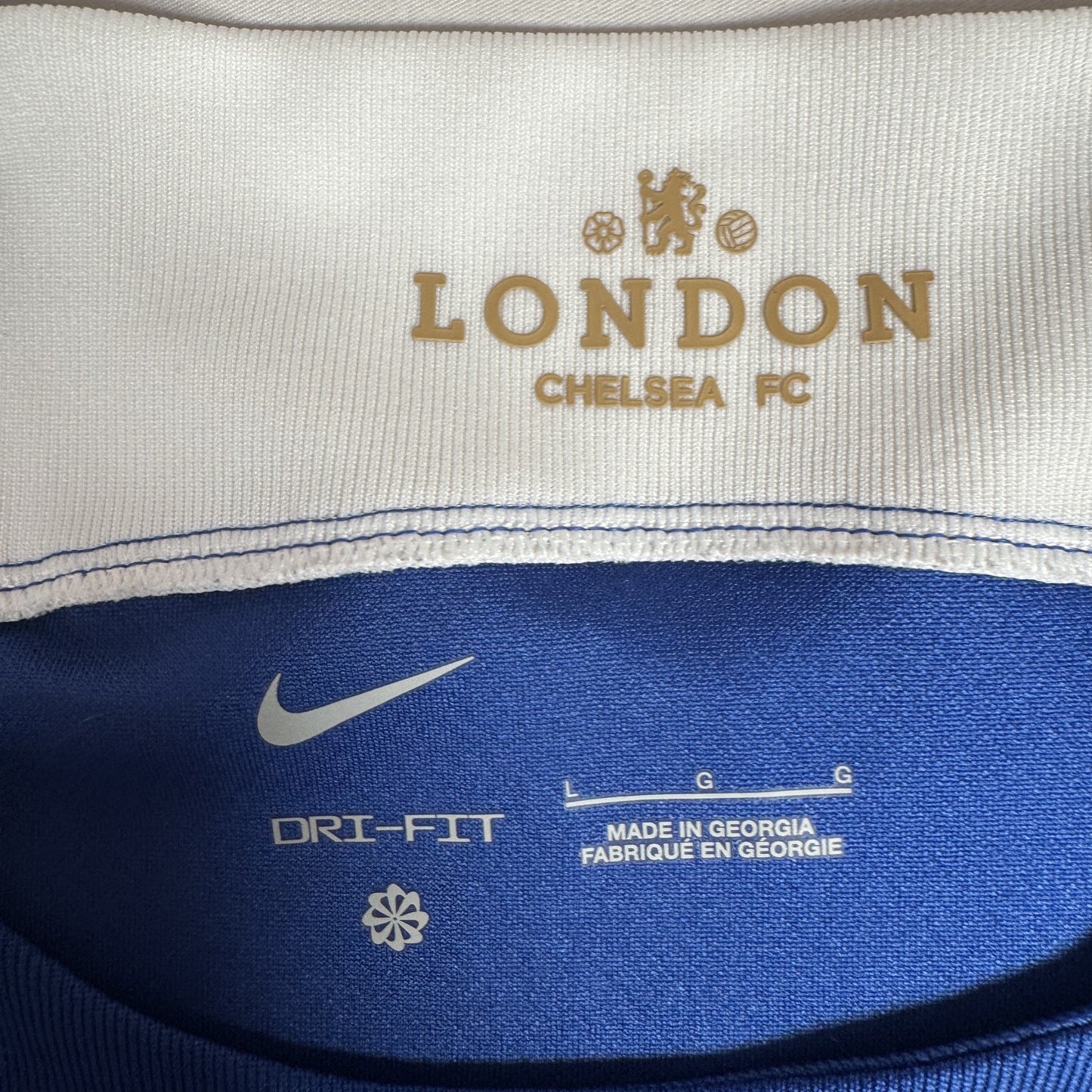 Chelsea 2023/2024 Home Football Shirt  Large