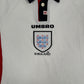 England 1998/1999/2000 Home Football Shirt  XL - Football Shirt Kingdom