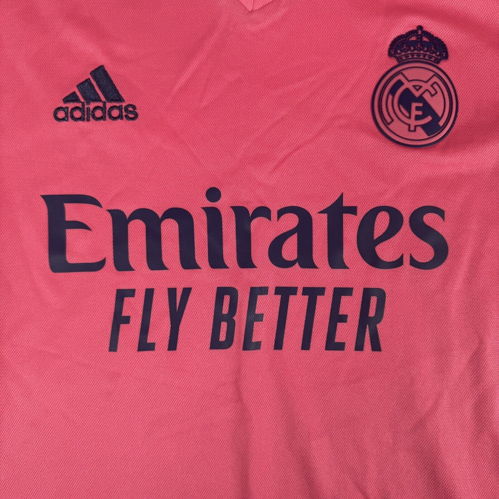 Real Madrid 2020/2021 Away Football Shirt  Men’s Medium - Football Shirt Kingdom