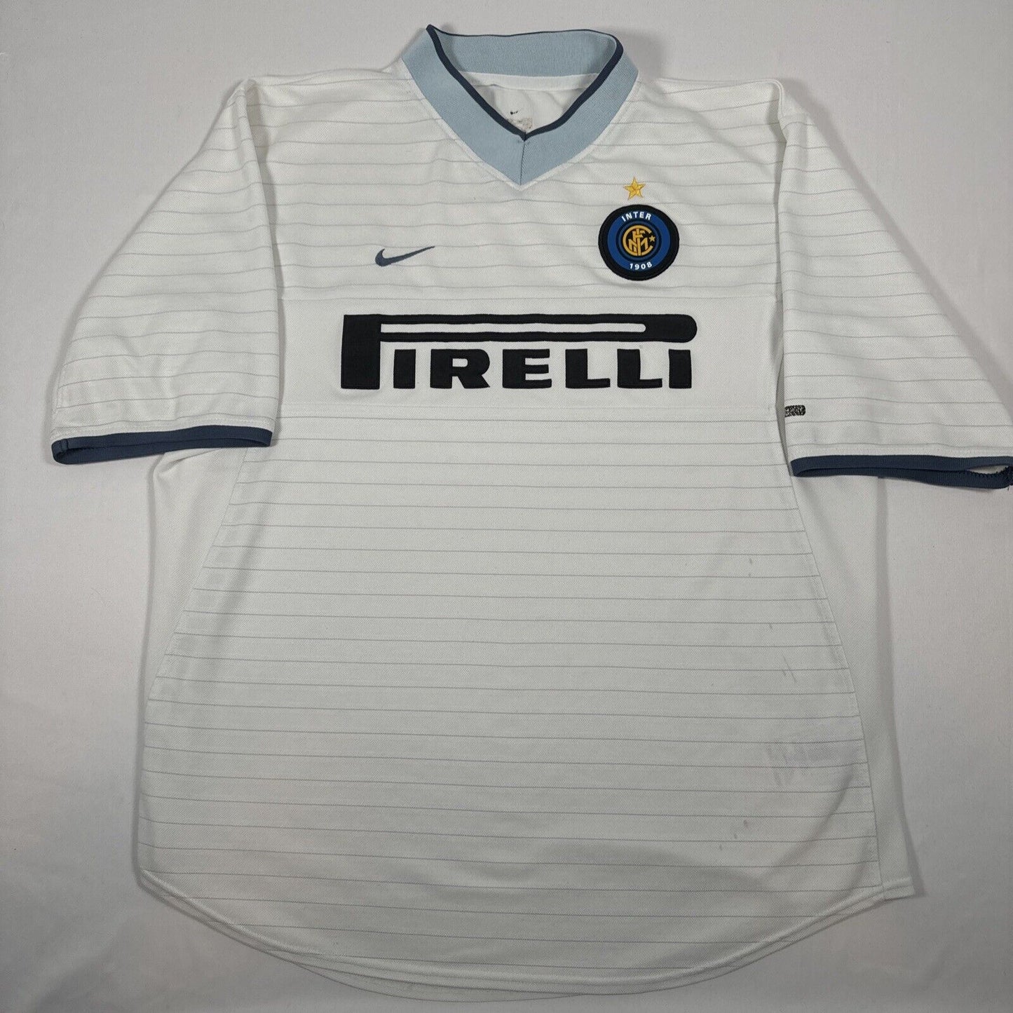 Inter Milan 2000/2001 Away Football Shirt Men’s Large