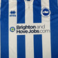 Brighton 2011/2012/2013 Home Football Shirt Men’s Medium - Football Shirt Kingdom