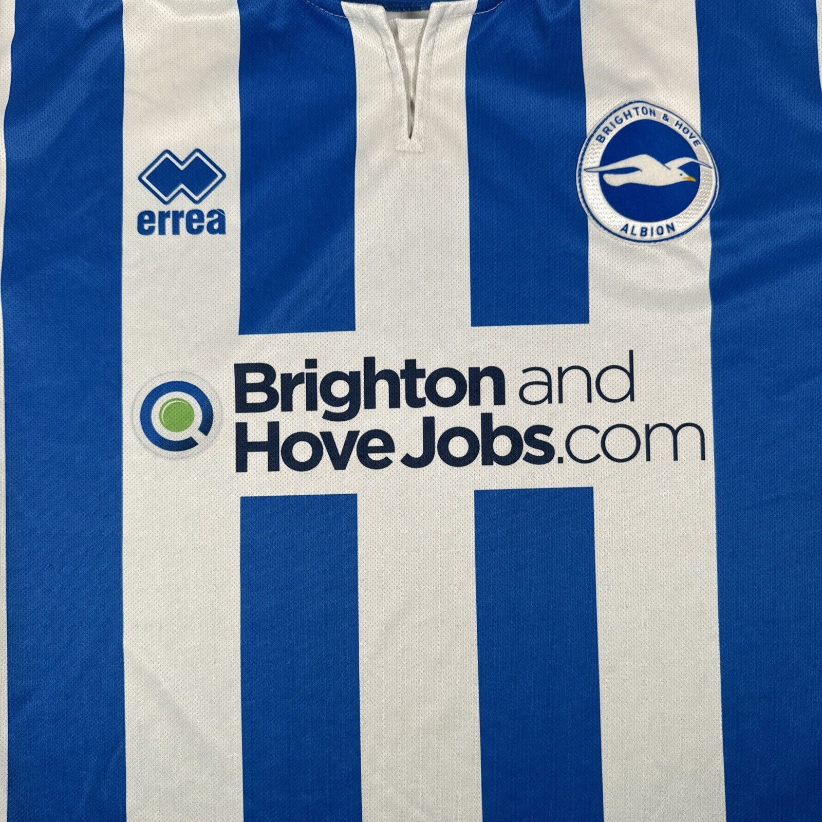 Brighton 2011/2012/2013 Home Football Shirt Men’s Medium - Football Shirt Kingdom