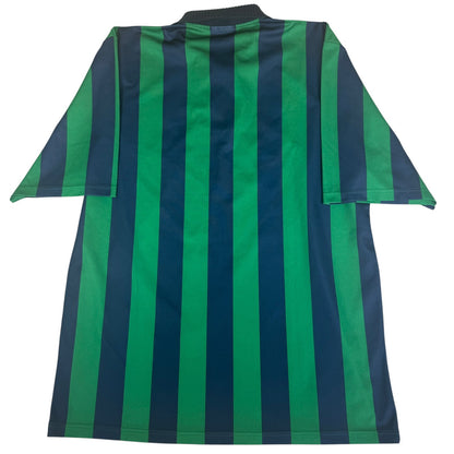 Leeds United 1993/1994/1995/1996 Away Third Football Shirt XL — full back view