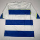 qpr queens park rangers 1989 1990 home football shirt large 13