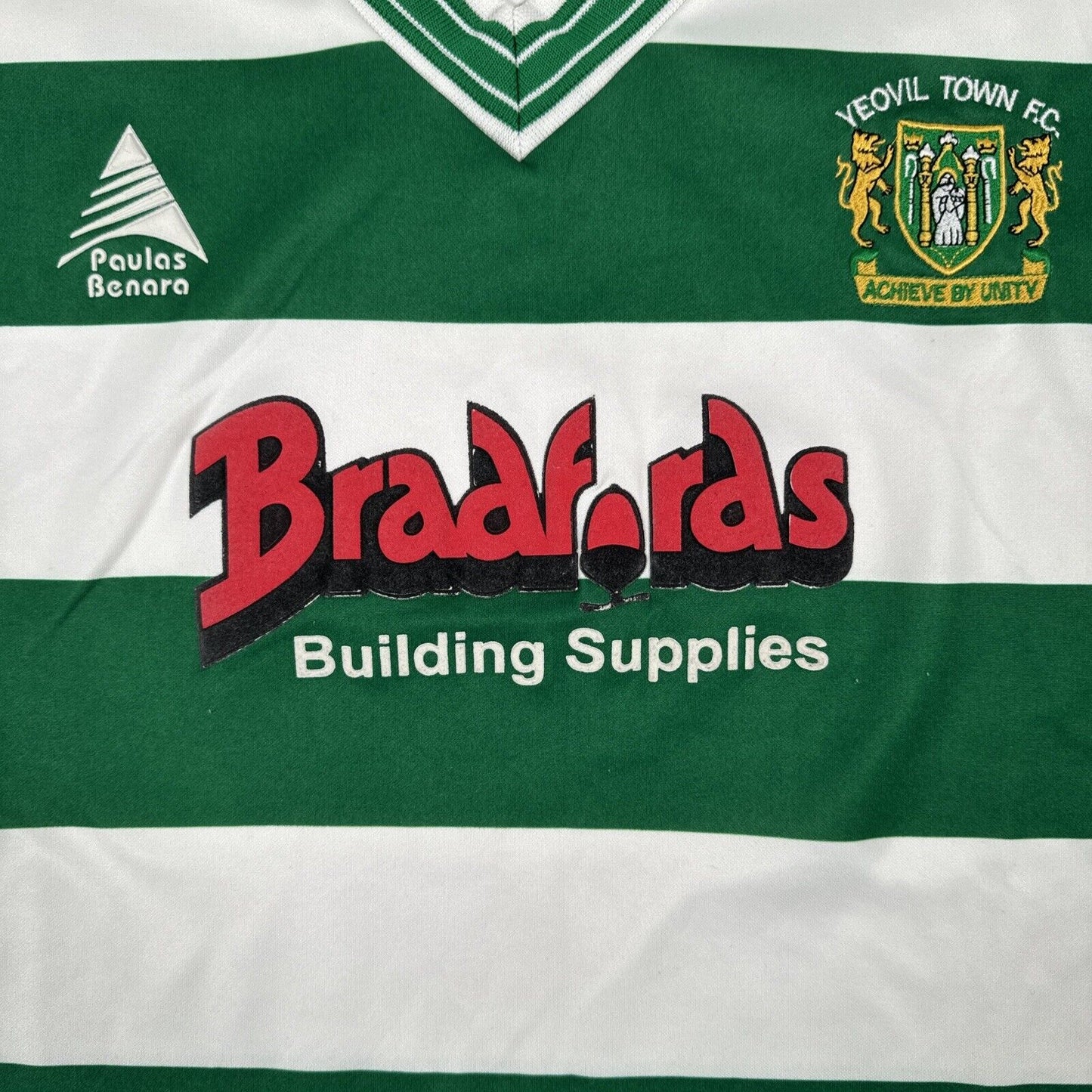 Yeovil Town 2003/2004/2005 Home Football Shirt  Medium - Football Shirt Kingdom