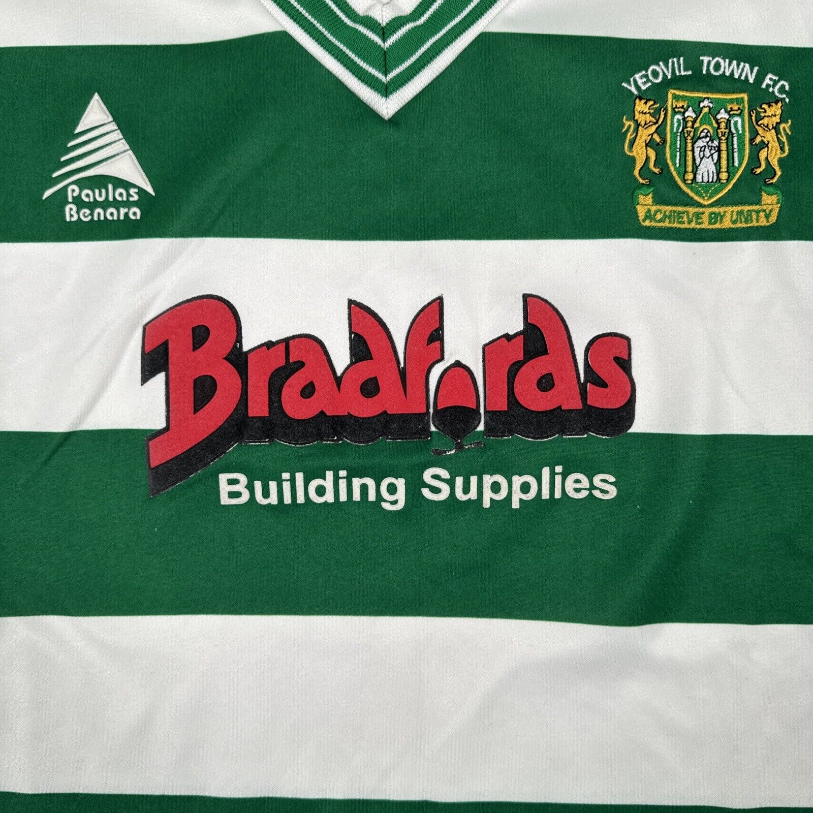 Yeovil Town 2003/2004/2005 Home Football Shirt  Medium - Football Shirt Kingdom