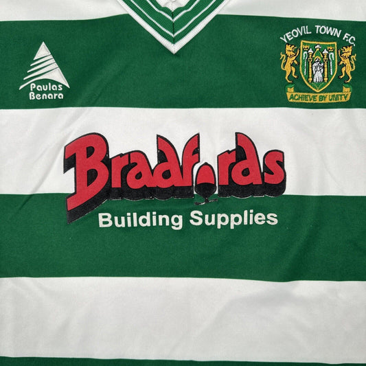 Yeovil Town 2003/2004/2005 Home Football Shirt  Medium - Football Shirt Kingdom
