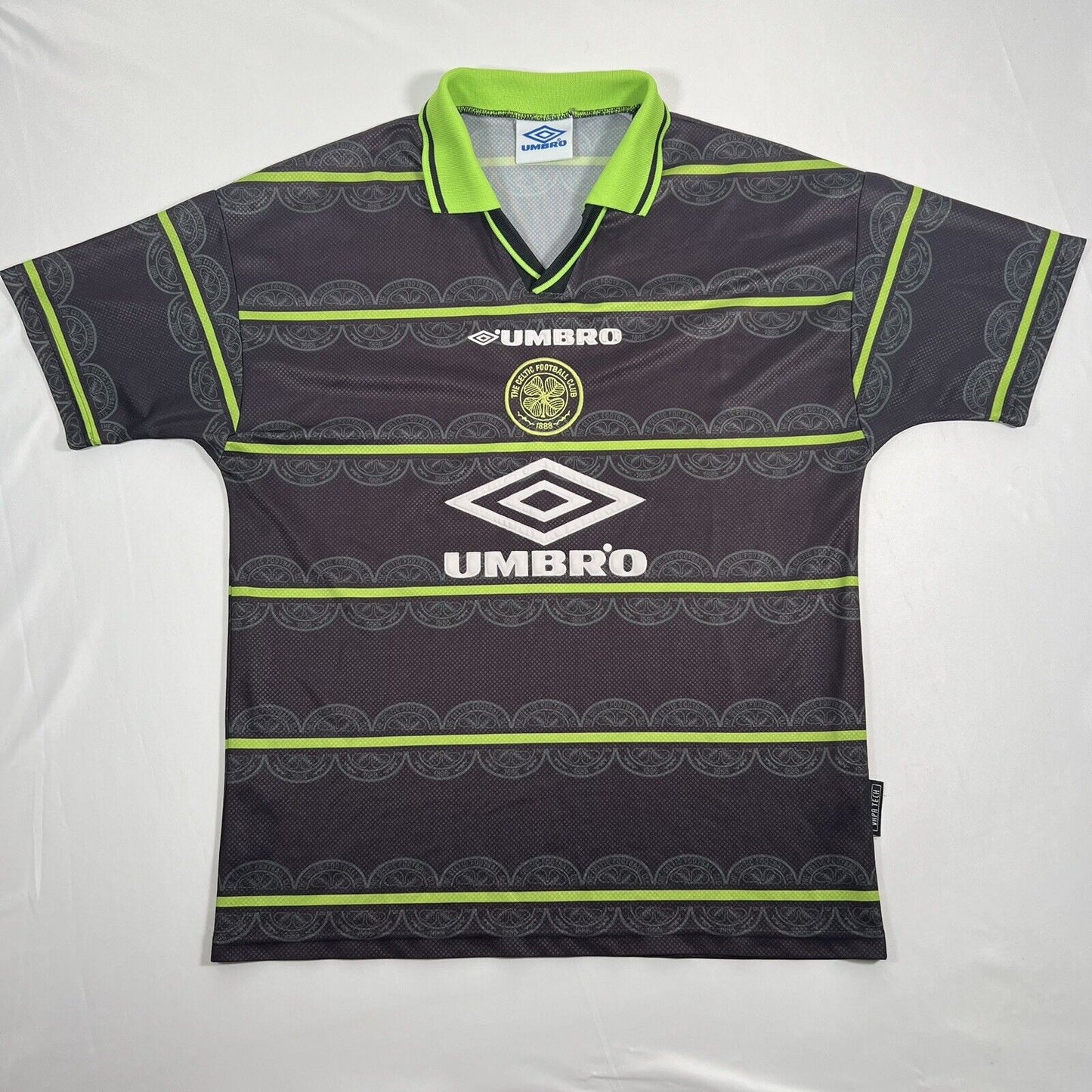 celtic 1998 1999 away football shirt medium2