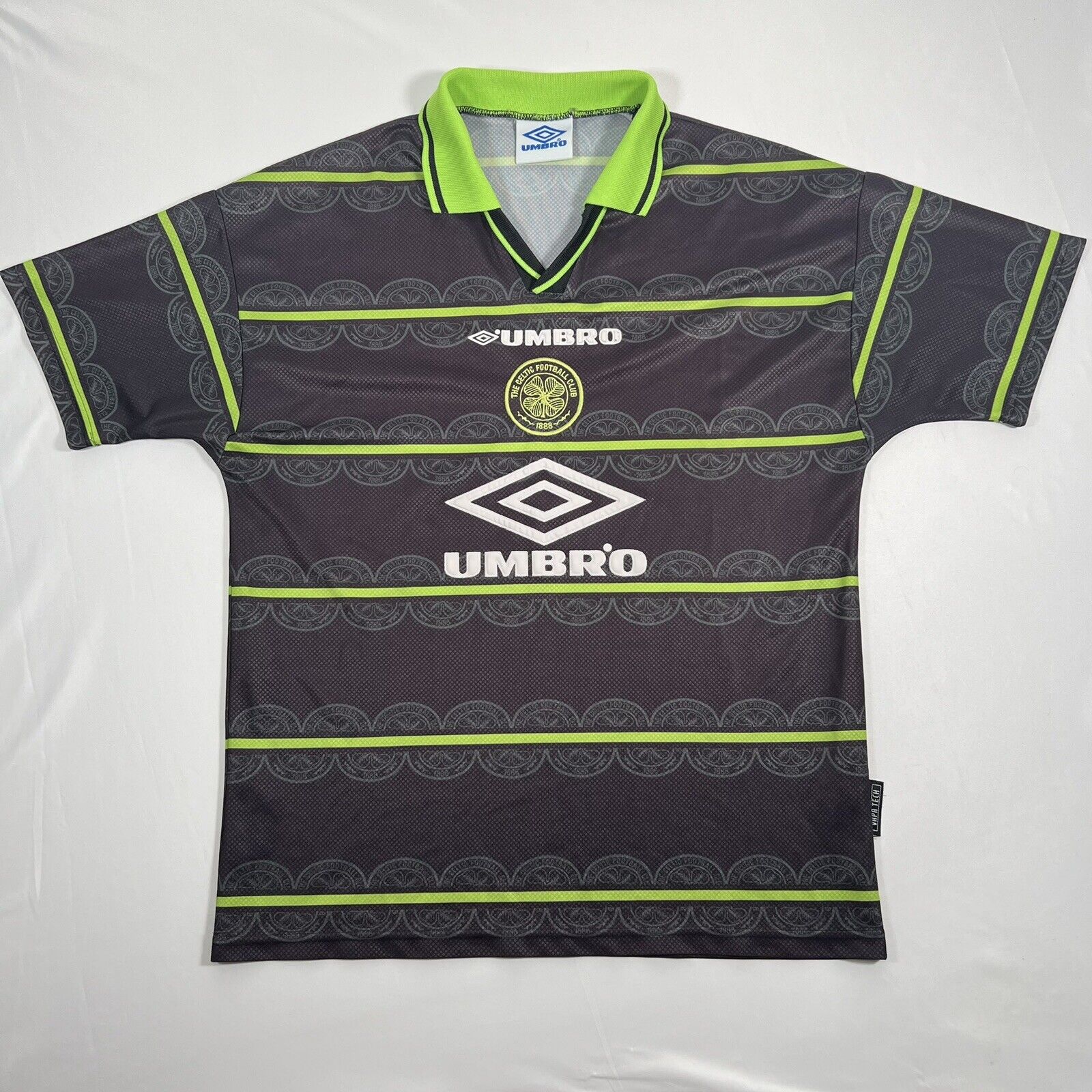 celtic 1998 1999 away football shirt medium2