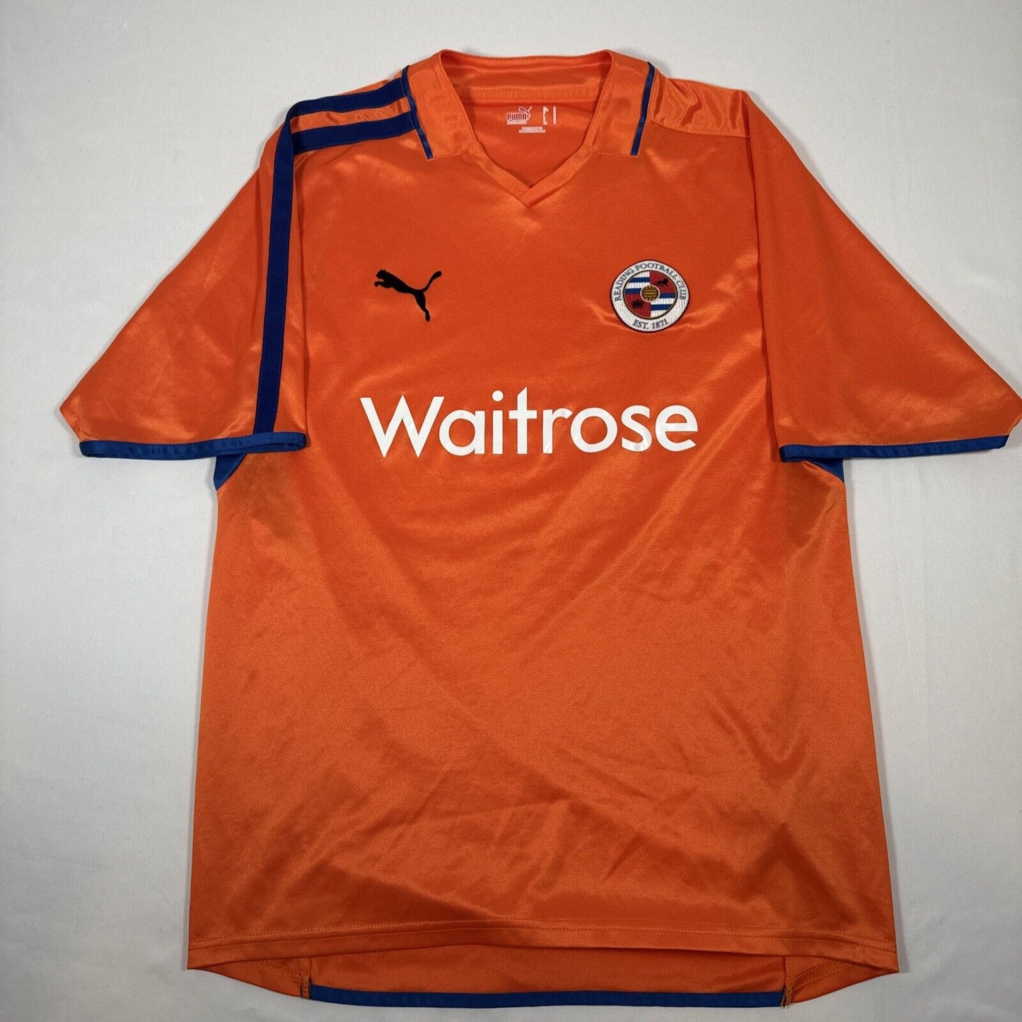 Reading 2008/2009 Away Football Shirt   Medium