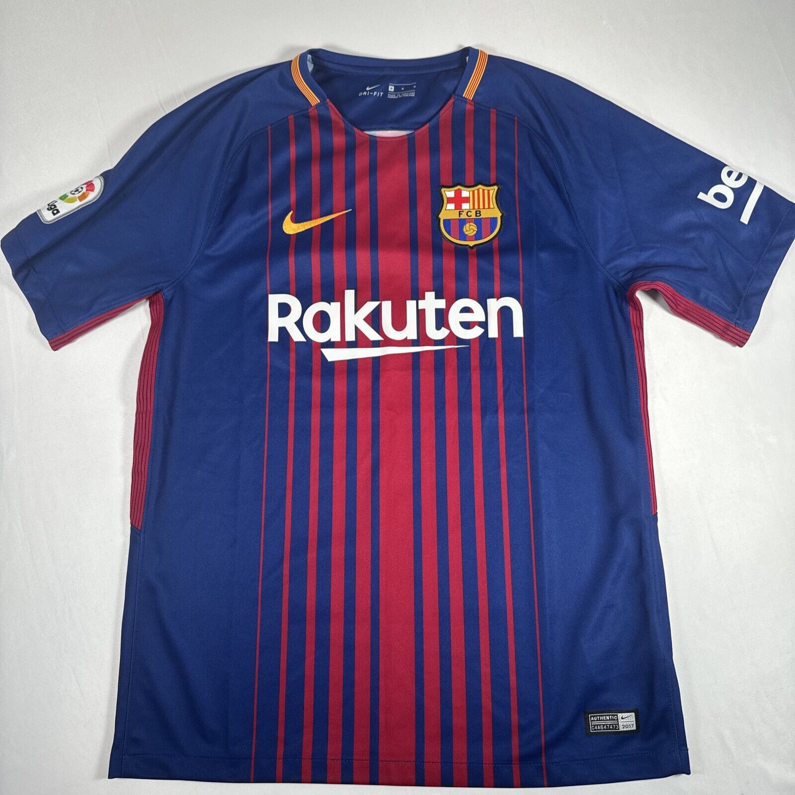 barcelona 2017 2018 home football shirt medium2