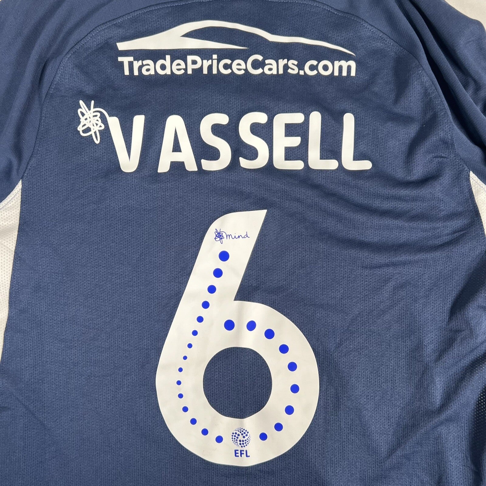 vassell 6 southend united 2019 2020 home football shirt large1