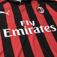 ac milan 2018 2019 home football shirt player spec bnwt bnib large5