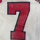 BECKHAM 7 England 1998/1999/2000 Home Football Shirt  Medium