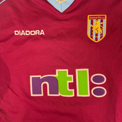 ginola 14 aston villa 2001 2002 home football shirt large2