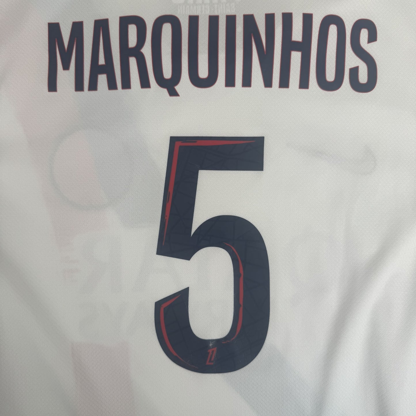 MARQUINHOS 5 PSG Paris Saint-Germain 2025/2026 Away Football Shirt Medium