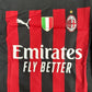 ibrahimovic 23 ac milan 2022 2023 home football shirt medium weave2