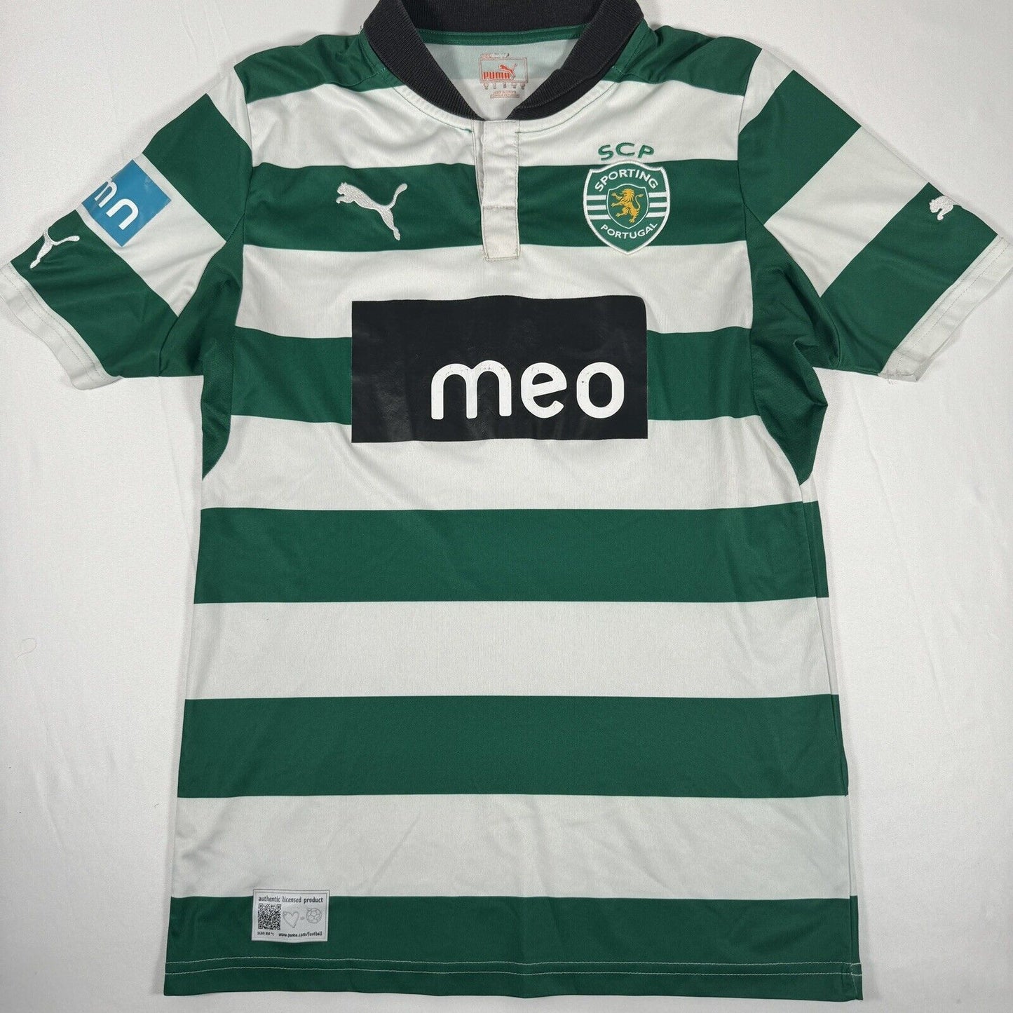 sporting cp lisbon 2012 2013 home football shirt small2
