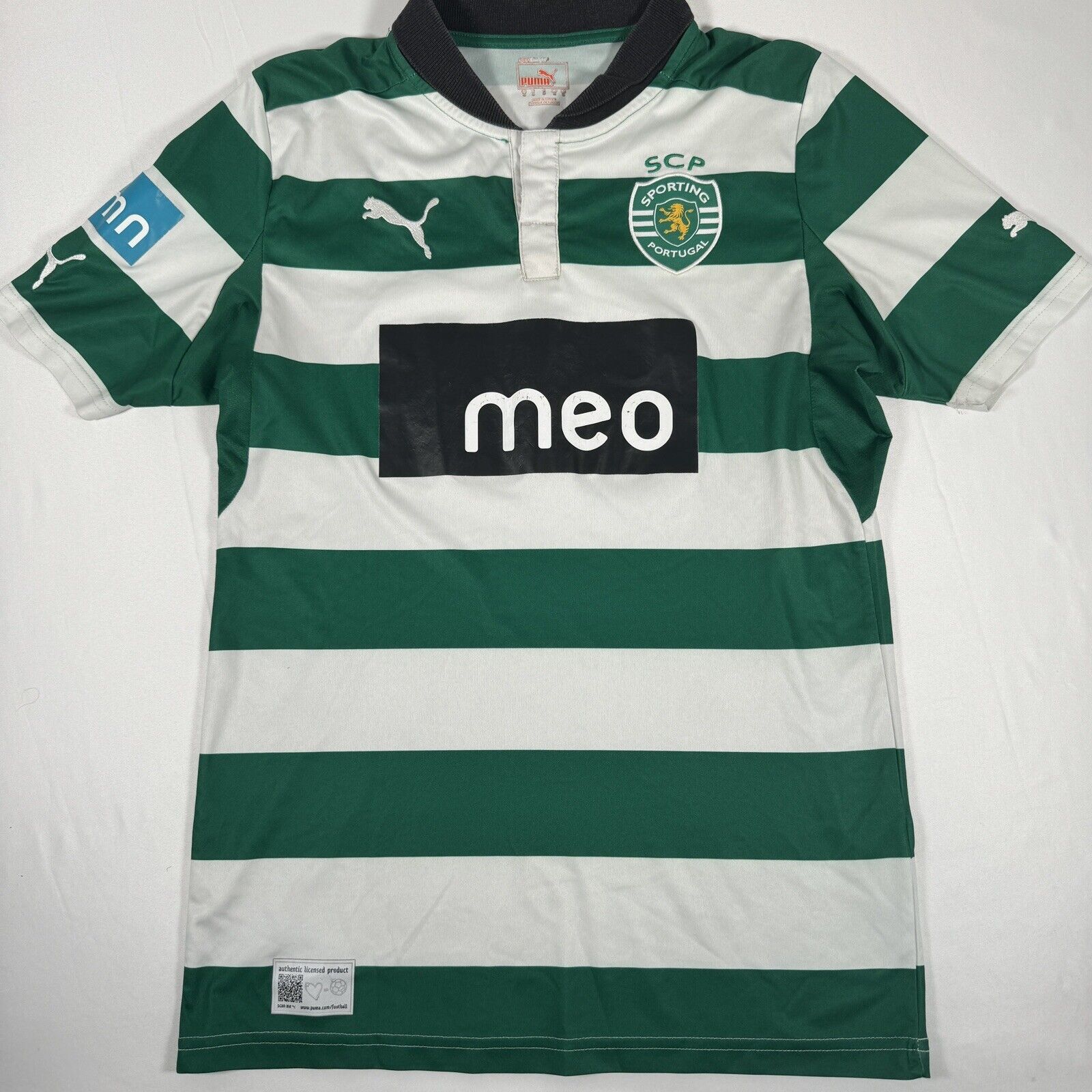 sporting cp lisbon 2012 2013 home football shirt small2