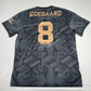 odegaard 8 arsenal 2022 2023 away football shirt xl3