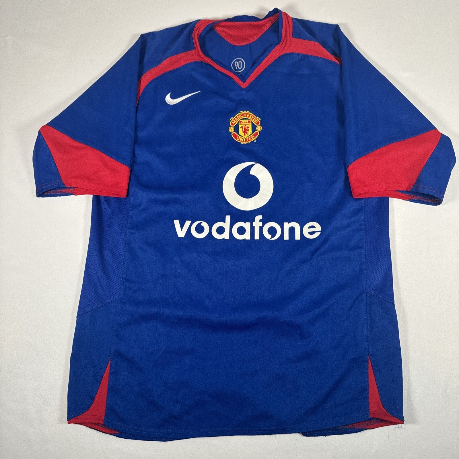 manchester united 2005 2006 away football shirt medium2