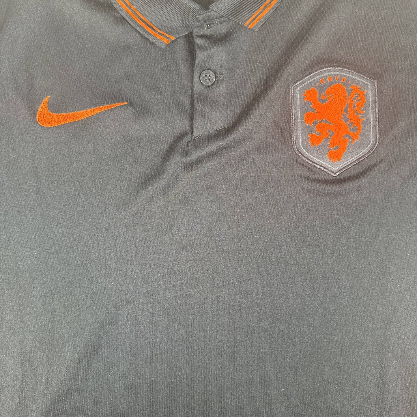 Netherlands 2020/2021/2022 Away Football Shirt  Men’s XL - Football Shirt Kingdom