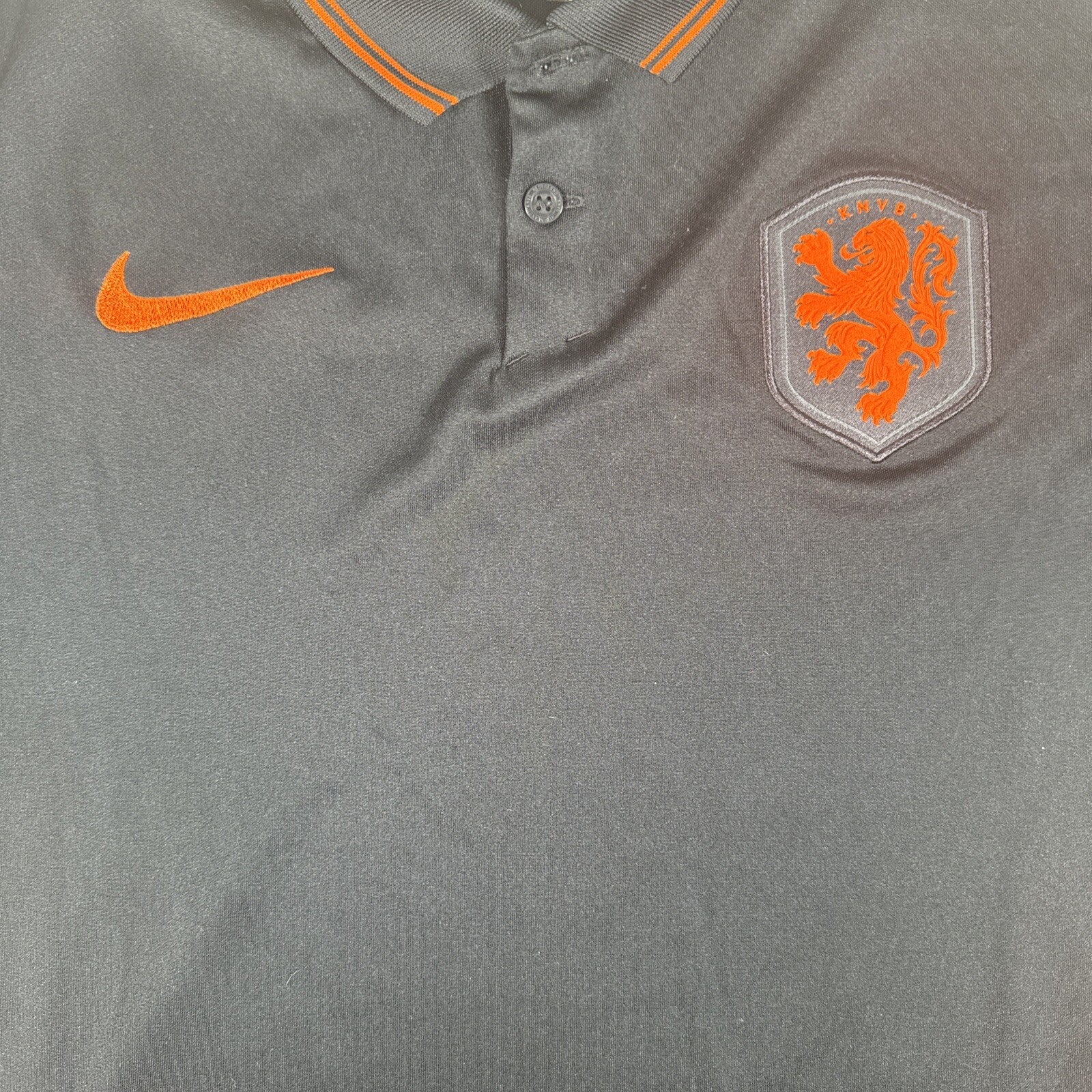 Netherlands 2020/2021/2022 Away Football Shirt  Men’s XL - Football Shirt Kingdom