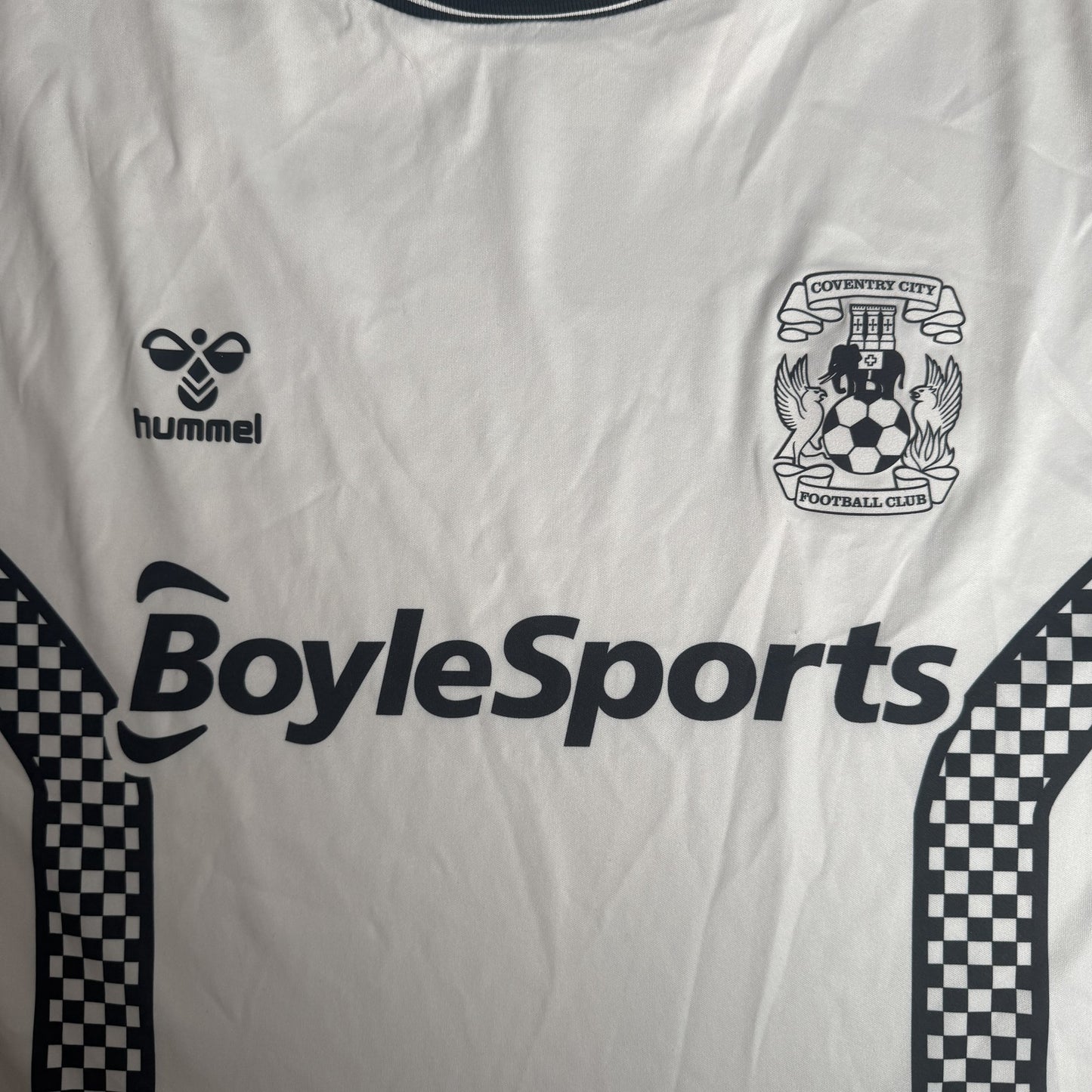 Coventry City 2021/2022 Third Football Shirt  XXL 2XL