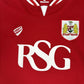 Bristol City 2015/2016 Home Football Shirt   2XL XXL