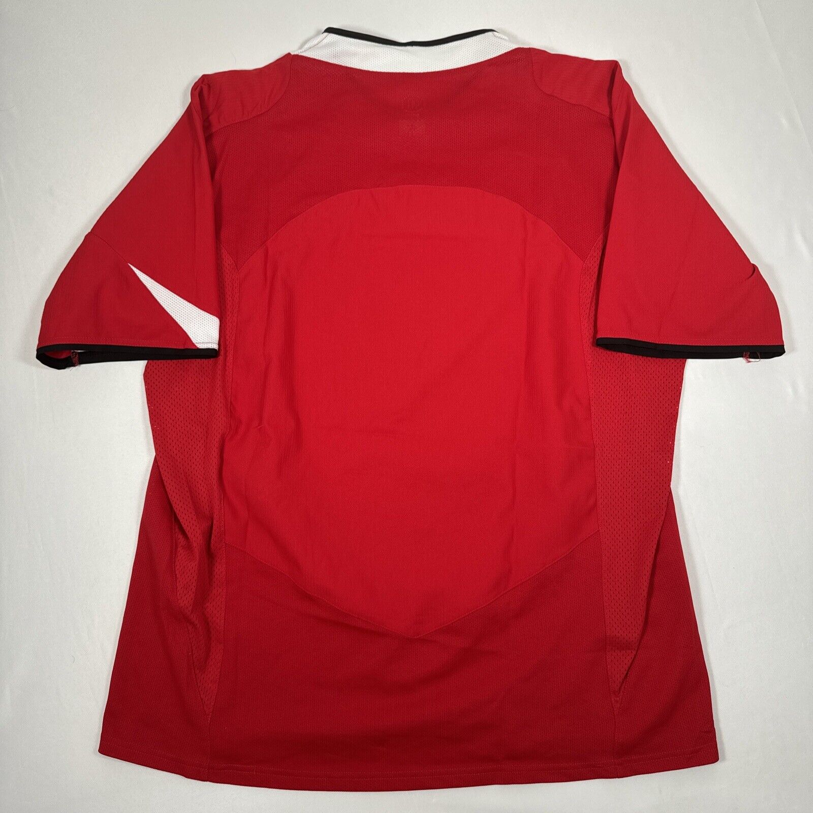 manchester united 2004 2005 2006 home football shirt xl3