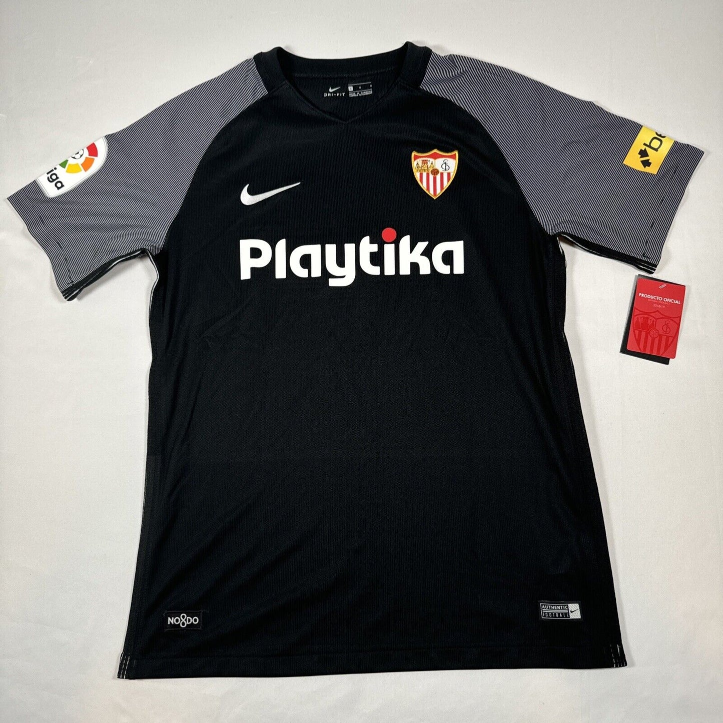 Sevilla 2018/2019 Third Football Shirt  BNWT Men’s Large