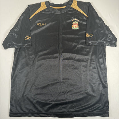 liverpool 2005 2006 reebok training football shirt men s large2