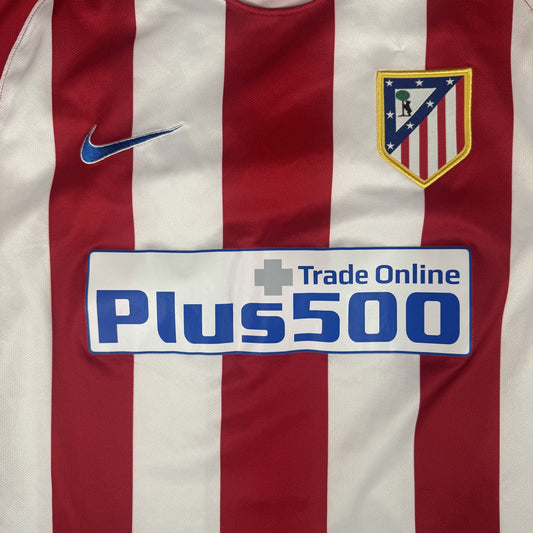 Atletico Madrid 2016/2017 Home Football Shirt  Large