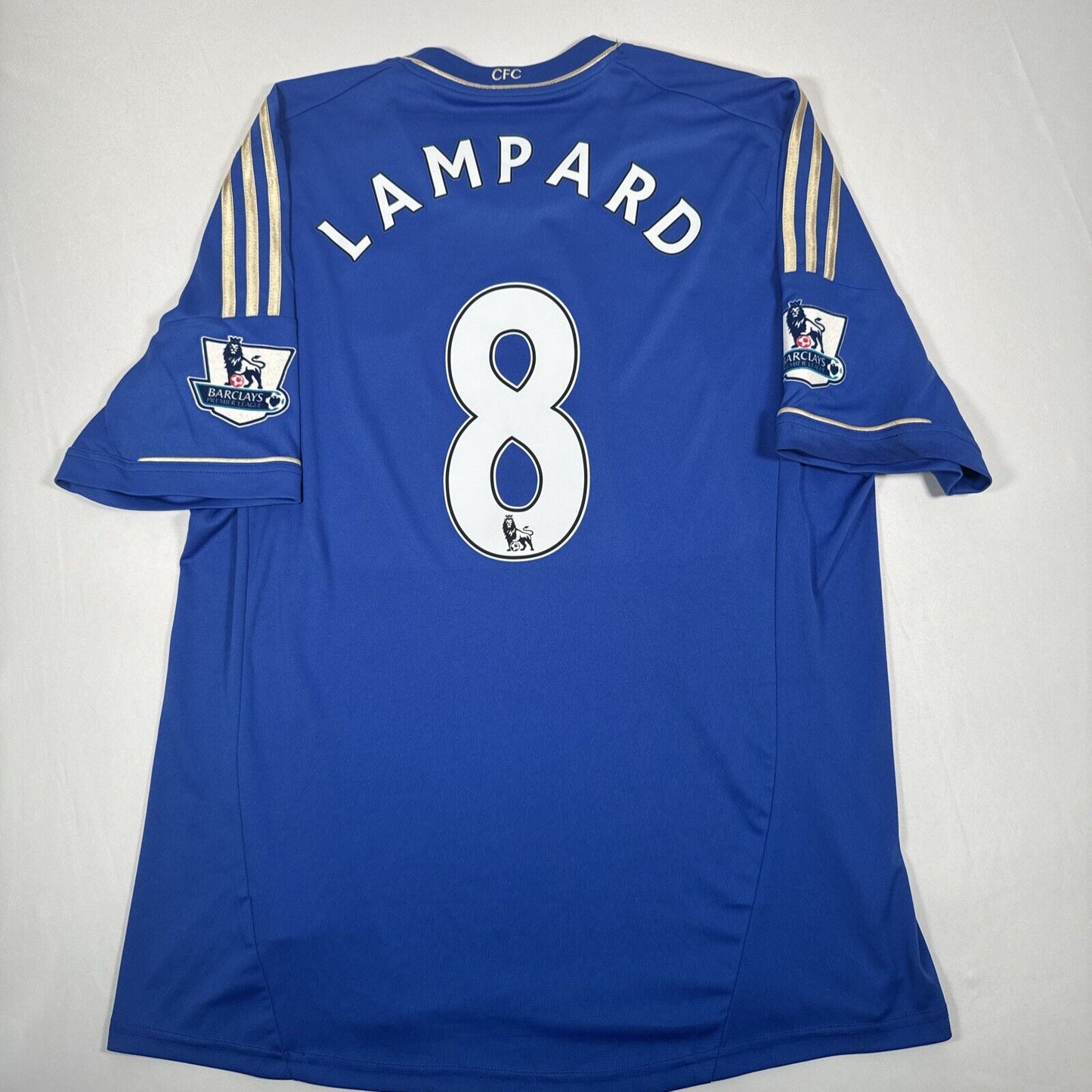 lampard 8 chelsea 2012 2013 home football shirt xl3