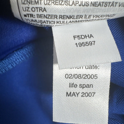 ROONEY 8 Manchester United 2005/2006 Away Football Shirt Large