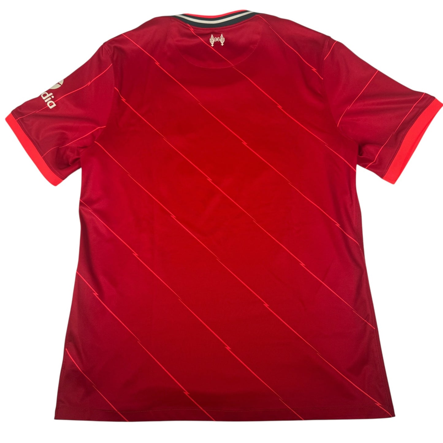 Liverpool 2021/2022 Home Football Shirt XL