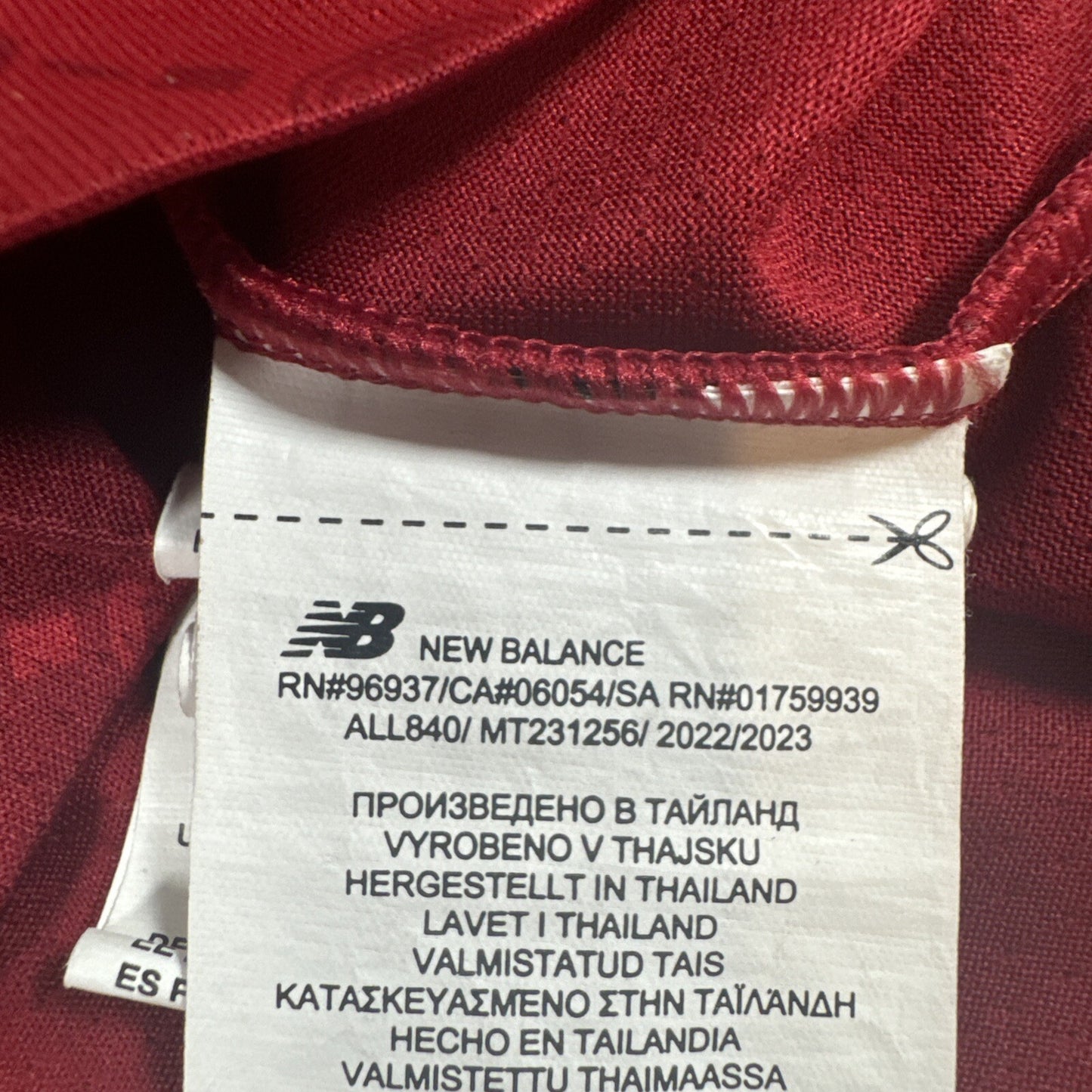 dyabala 21 roma 2022 2023 home football shirt player spec small5