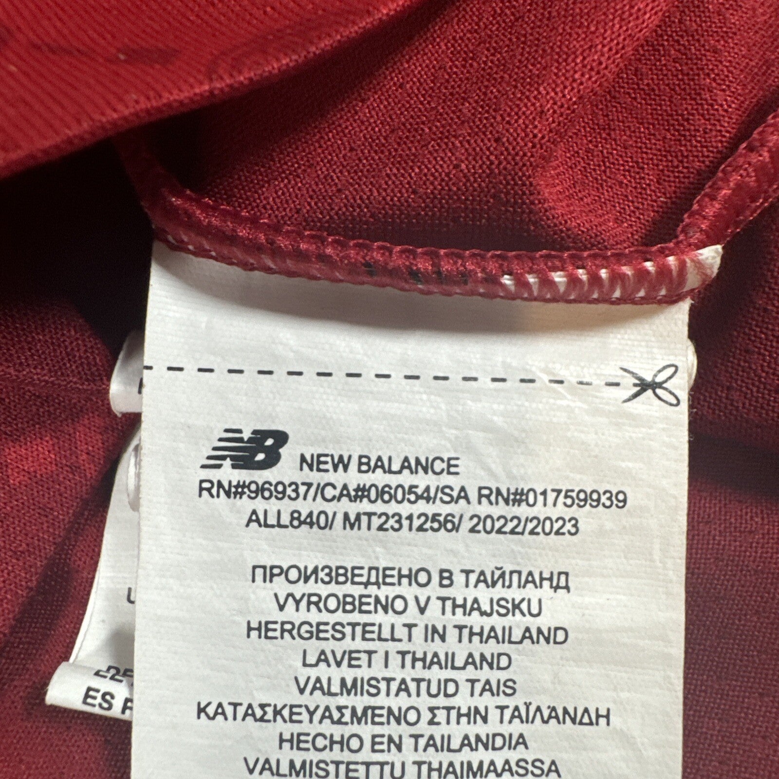 dyabala 21 roma 2022 2023 home football shirt player spec small5