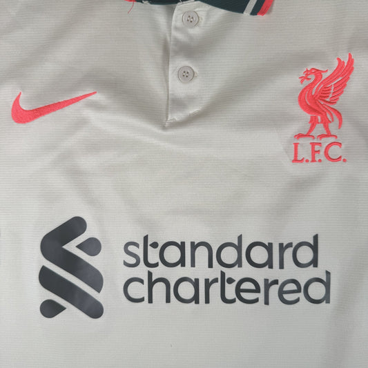 Liverpool 2021/2022 Away Football Shirt  2XL XXL