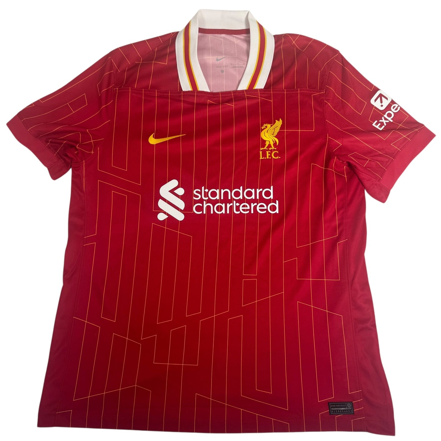 Liverpool 2024/2025 Home Football Shirt XL