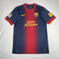 barcelona 2012 2013 home football shirt small2