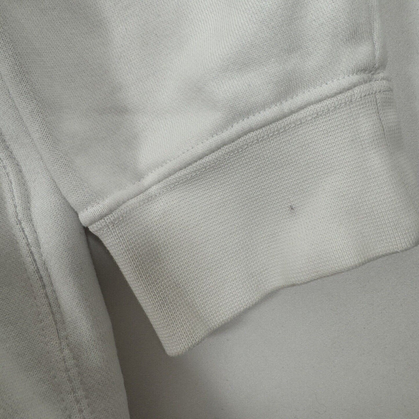 official roma nike white football hoodie sweatshirt men s xl5
